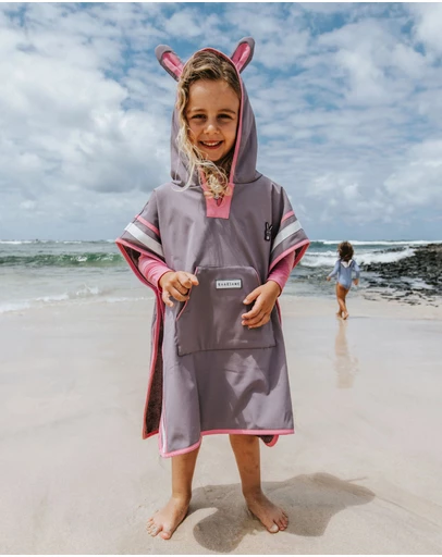 Roarsome - Hop the Bunny - Kids Poncho Towel