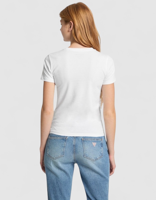 GUESS Jeans - GUESS JEANS Short Sleeve Slim Pocket Tee