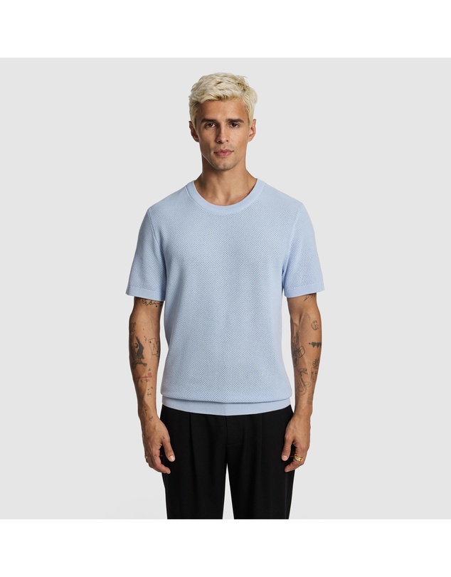 yd. - Striker Cotton Knitted Tee