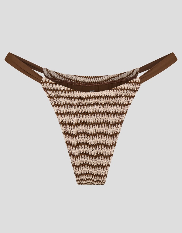 Vacay Swimwear - Rhodes Bottom Mocha