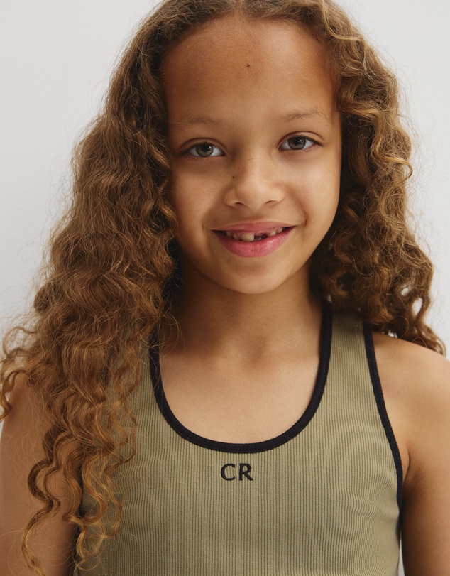 Country Road - Teen Sleeveless Rib Tank
