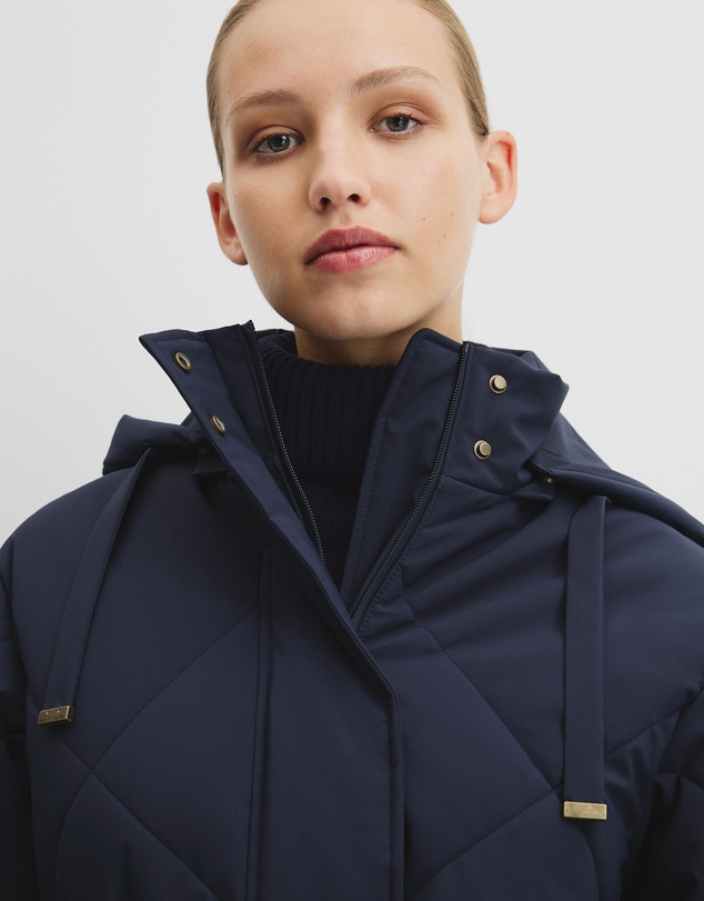 Country Road - Longline Puffer Coat