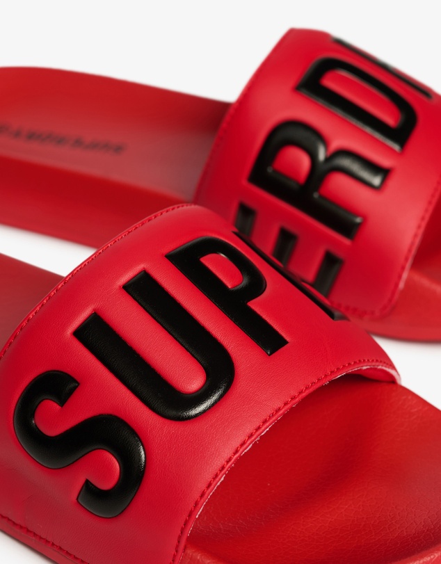 Superdry - Core Graphic Pool Slide