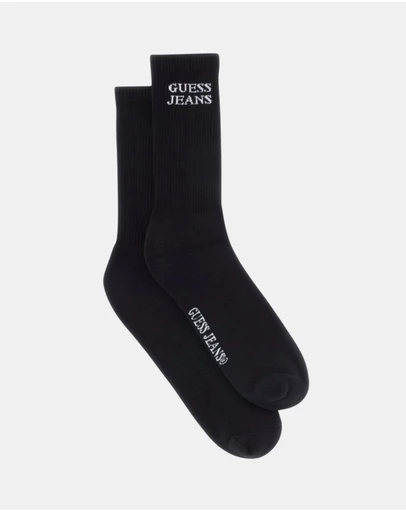 GUESS - GUESS JEANS Unisex Crew Socks