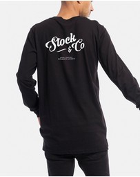 Stock & Co. - Scroll Long Sleeve Tee