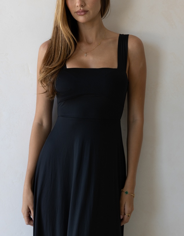 Mod Squad - Luxe Box Neck UnderDress