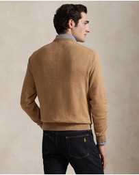 Polo Ralph Lauren - Cotton-Cashmere Crewneck Sweater