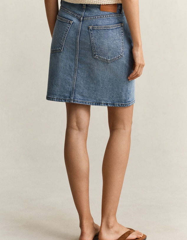 Gant - Denim Short Skirt