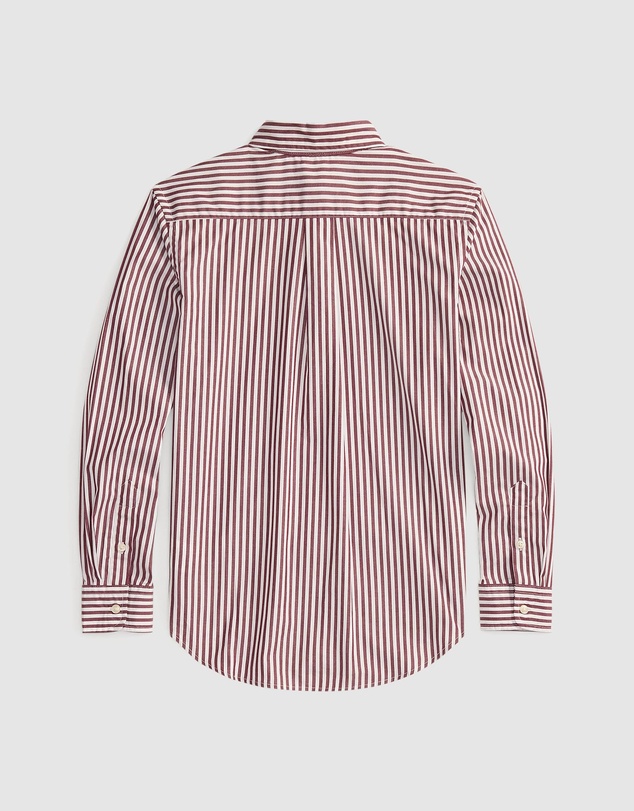 Polo Ralph Lauren - Striped Cotton Poplin Shirt - ICONIC EXCLUSIVE - Teens