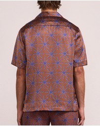 Frescobol Carioca - Roberto Silk SS Shirt