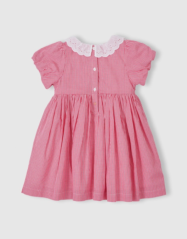 Goldie + Ace - Flo Smocked Dress- ICONIC EXCLUSIVE - Babies-Kids