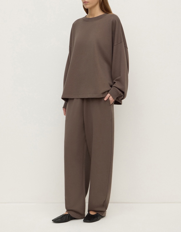 Assembly Label - Brushed Cotton Lounge Sweater
