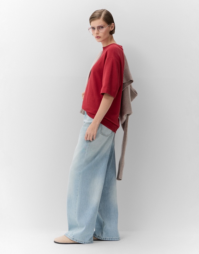 UNISON - Aus Cotton Relaxed Tee