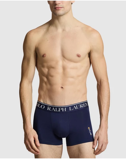 Polo Ralph Lauren - 2-Pack Stretch Cotton Trunks