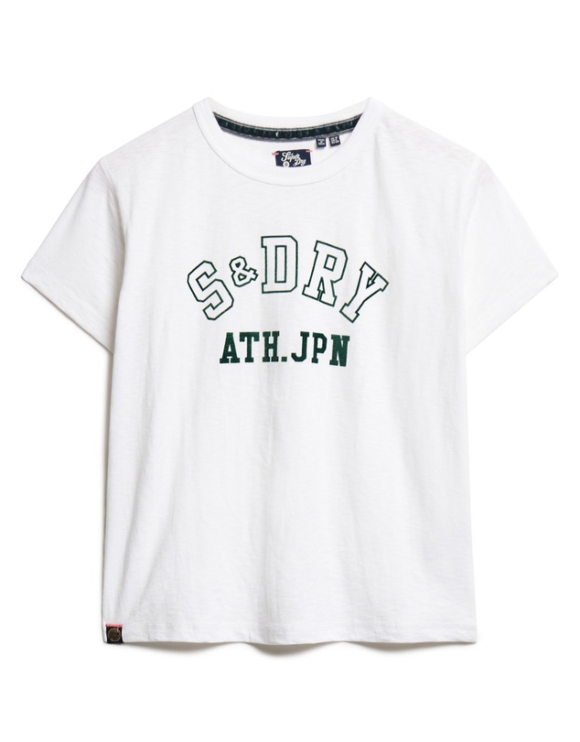 Superdry - Athletic Graphic Fitted Slim Fit Tee