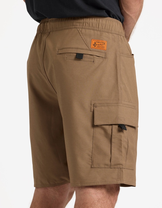 Volcom - Volcom Workwear March Elastic Waist Hybrid 20