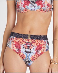 Aqua Blu Australia - Gardenia Marilyn High Waist Pant