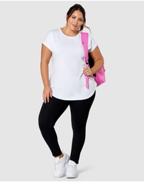 Indigo Tonic - Lauren Longline Tee