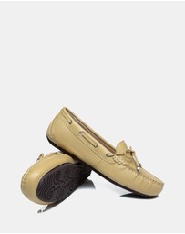 EVERAU - EverAU Ugg Frida Cow Suede Upper Moccasins