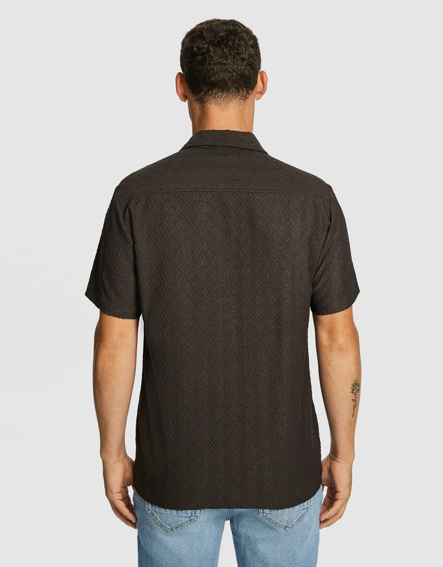 yd. - Murdock Textured Shirt