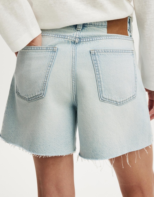 Cotton On - High 90s Denim Shorts