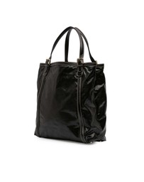 Pre-Loved by Azura Reborn - Pre-Loved Patent Dialux Britt Web Tote