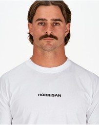 Horrigan - Core Tee - White