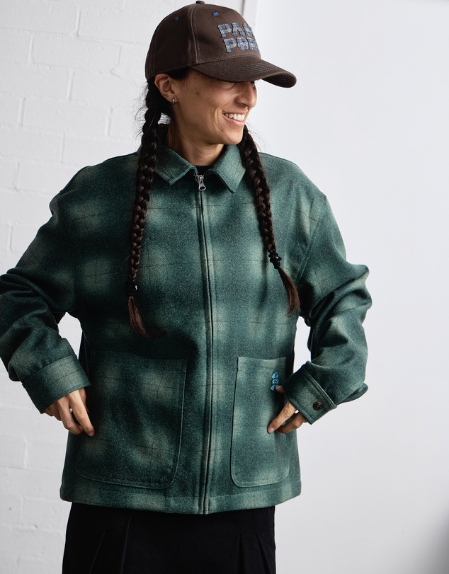 PASS~PORT - Workers Plaid Jacket