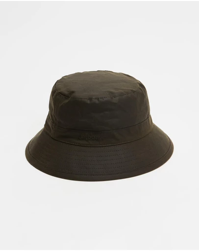 Barbour - Wax Bucket Hat