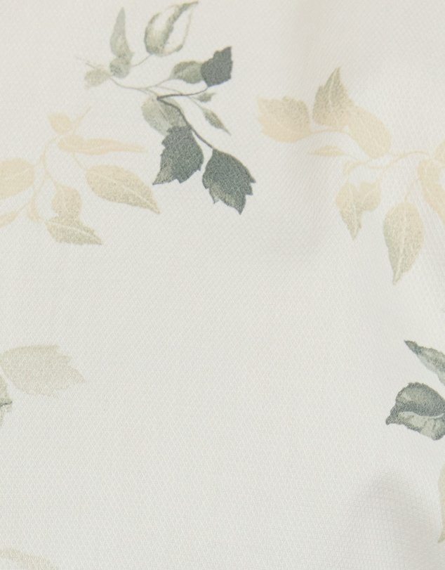 Tarocash - Lucio Textured Leaf Shirt