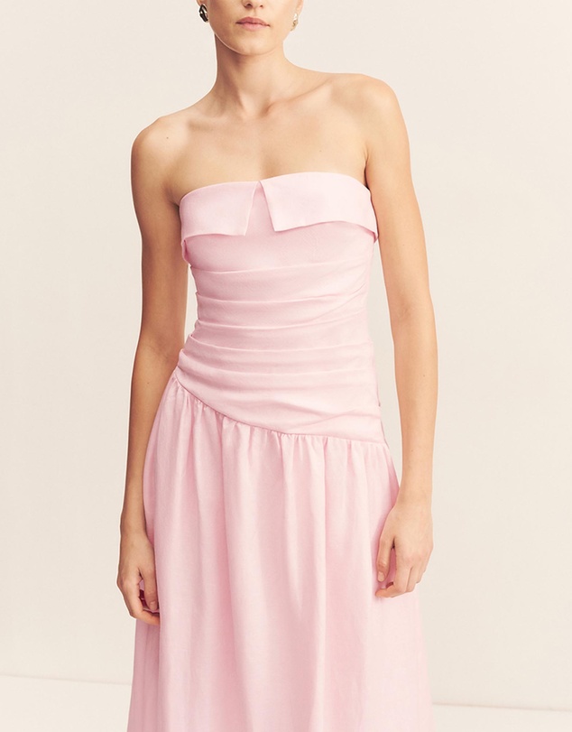 Shona Joy - Gigi Strapless Maxi Dress