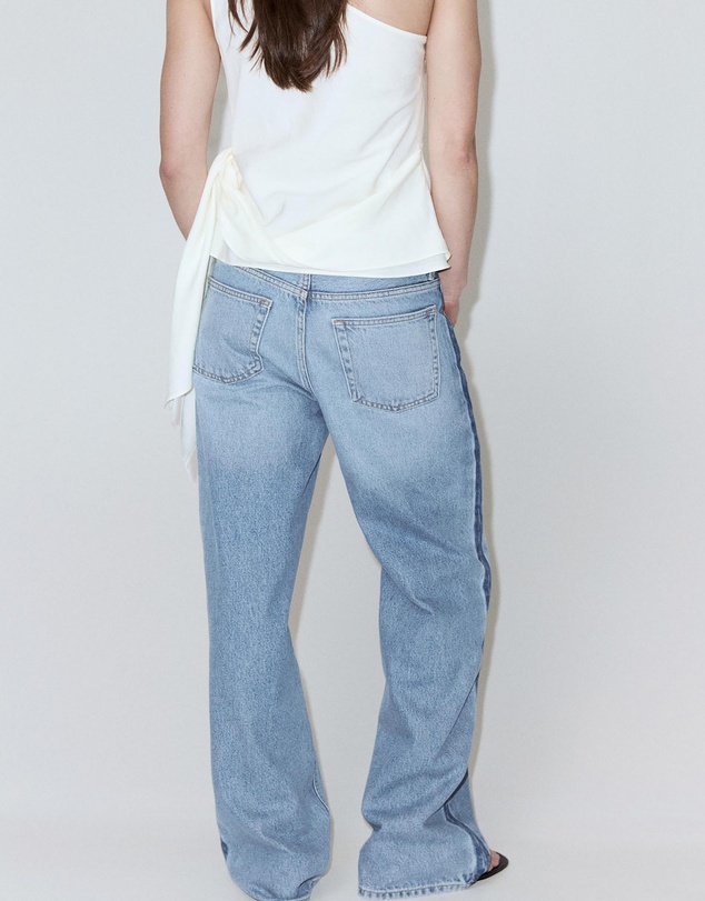 M.N.G - Mid-Rise Straight Jeans
