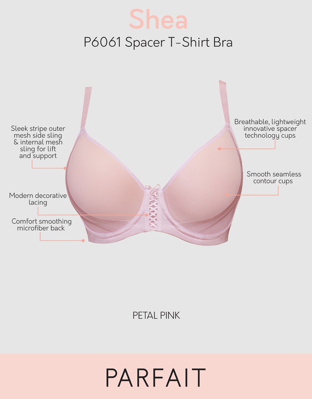 Parfait - Shea Smooth & Seamless Spacer T-Shirt Bra