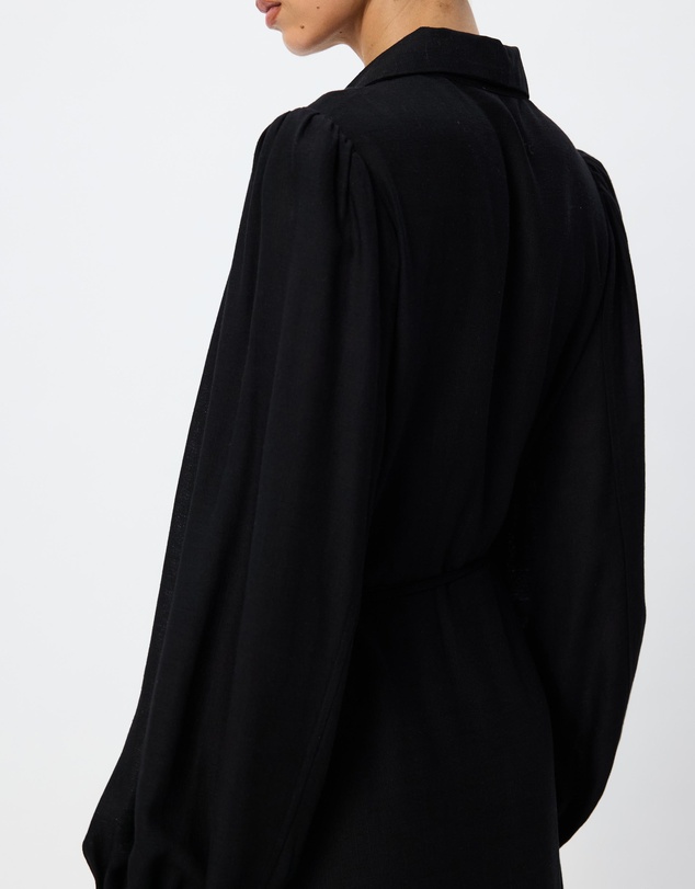 Tussah - Cara Blouson Sleeve Midi Dress