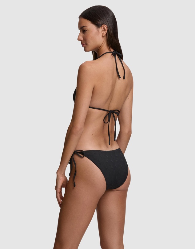 Polo Ralph Lauren - Logo Jacquard Ricky String Tie Side Bikini Bottom