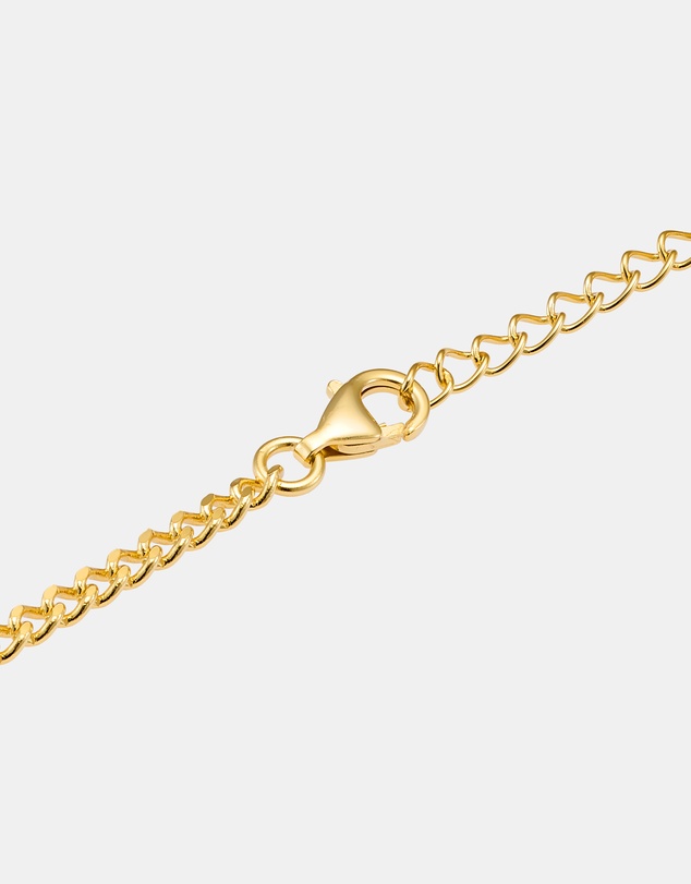 Zoe Olivia - 14K Gold Vermeil Icon Alternate Chain Necklace
