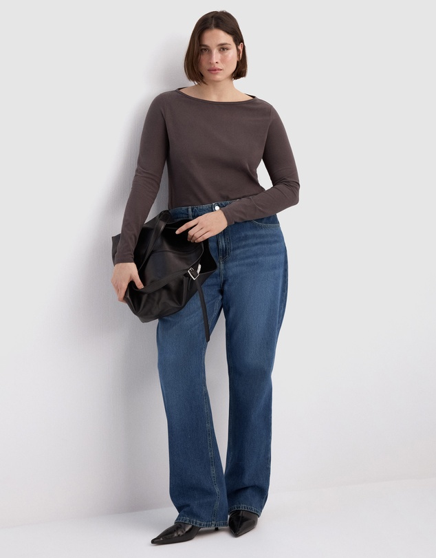 M.N.G - Matilda High-Rise Straight Jeans