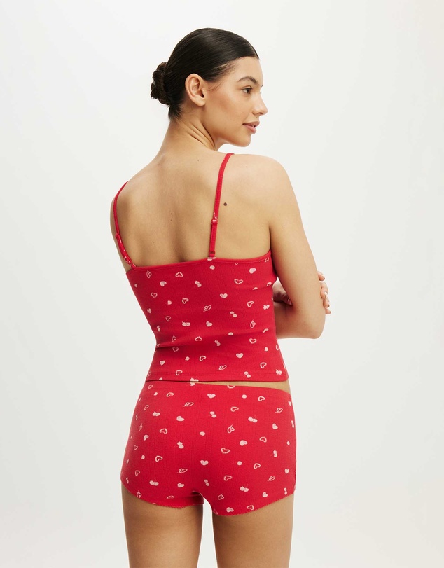 Cotton On Body - Dreamy Soft Pointelle Micro Short
