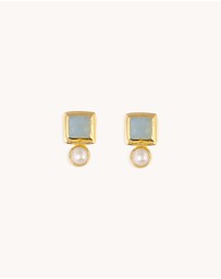 Bianc - Impressionist Earrings