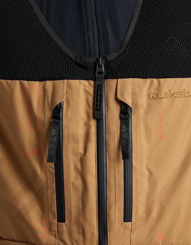 Quiksilver - Mens Travis Rice Gore-Tex Pro Bib Snow Pant