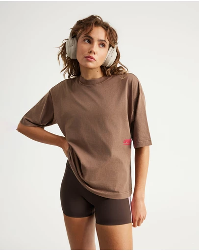 Upstate - Transit T-Shirt - Chocolate