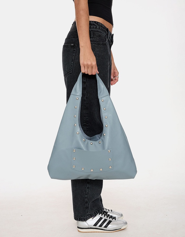 Thrills - Wish Me Luck Studded Shoulder Bag