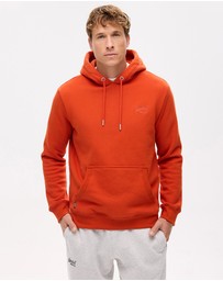 Superdry - Essential Logo Slim Fit Hoodie