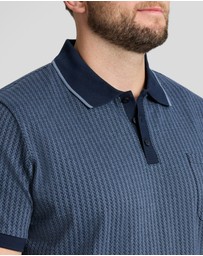 Johnny Bigg - Bradley Jacquard Polo