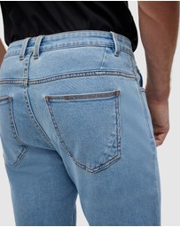 Politix - Better Denim Straight Leg Jeans