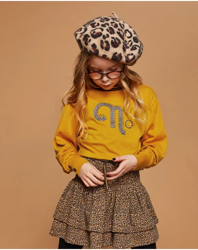 NONO - Kisou Puff Sleeve Top - Kids-Teens
