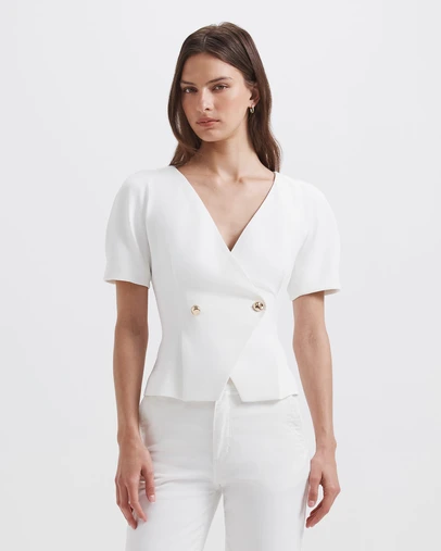 SABA - Dharma Short Sleeve Top