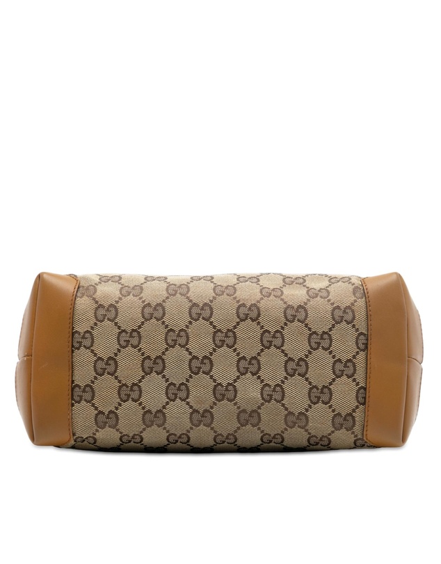 Pre-Loved by Azura Reborn - Pre-Loved GG Canvas Web Shoulder Bag