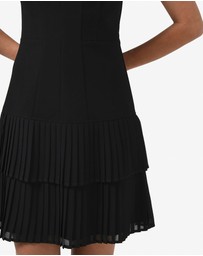 Forcast - Francis Drop Waist Mini Dress