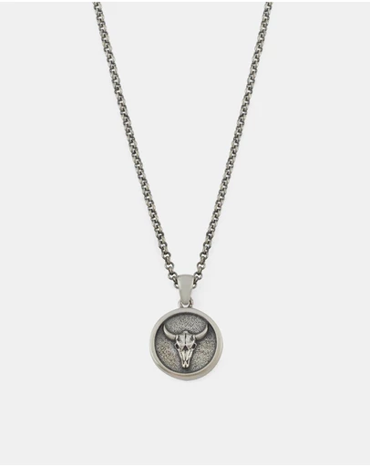 Serge DeNimes - Bull Necklace